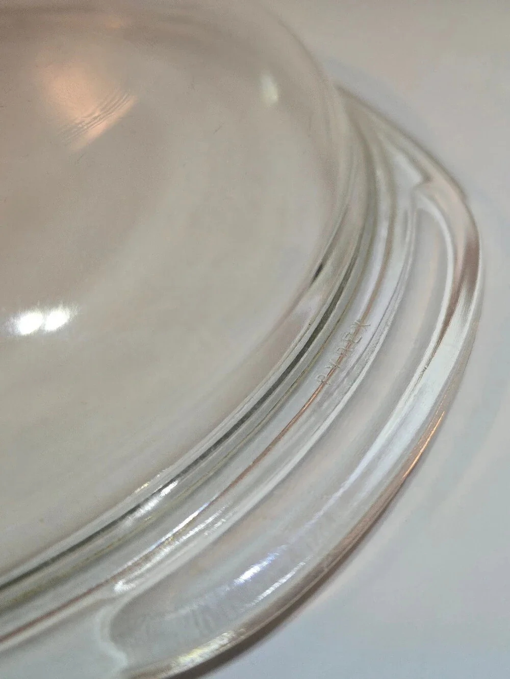 Pyrex add some